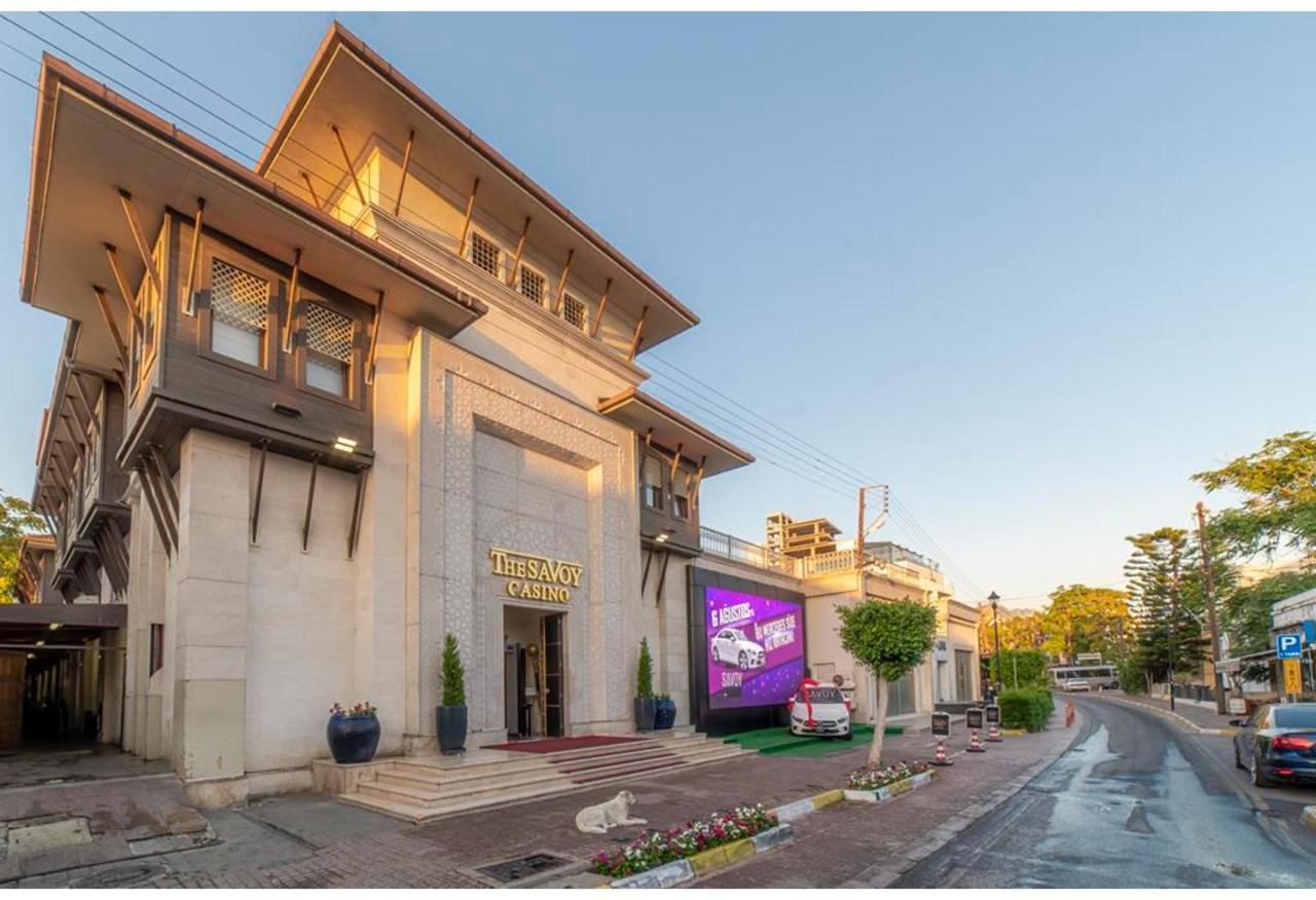 Savoy Hotel Spa & Casino Kyrenia  Exterior photo The Royal Paragon Hospital