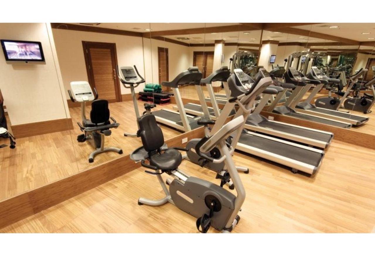 Savoy Hotel Spa & Casino Kyrenia  Exterior photo A typical gym