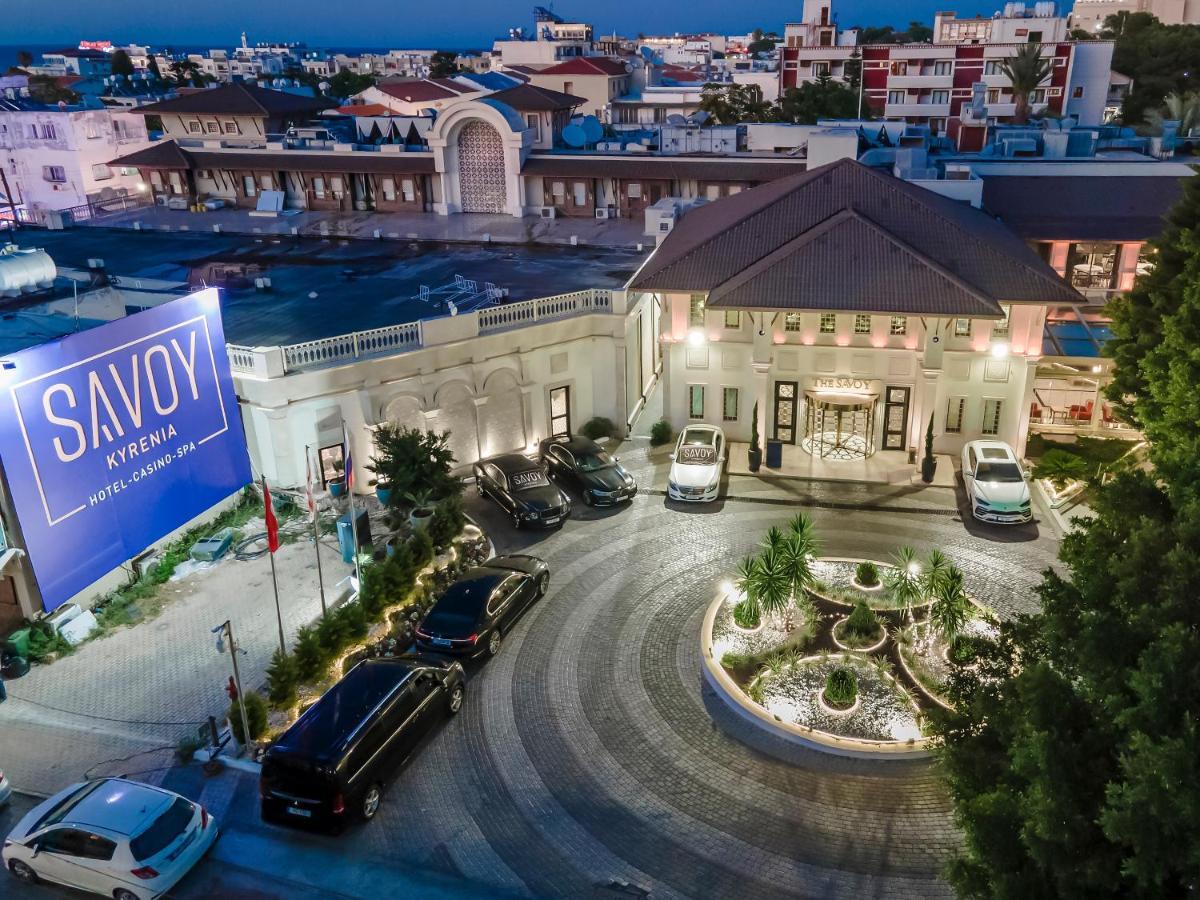 Savoy Hotel Spa & Casino Kyrenia  Exterior photo Savoy Hotel, Athens