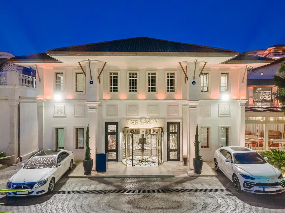 Savoy Hotel Spa & Casino Kyrenia  Exterior photo The hotel's main entrance