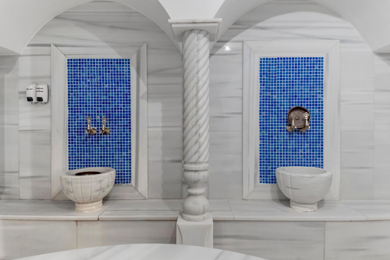 Savoy Hotel Spa & Casino Kyrenia  Exterior photo Turkish bath