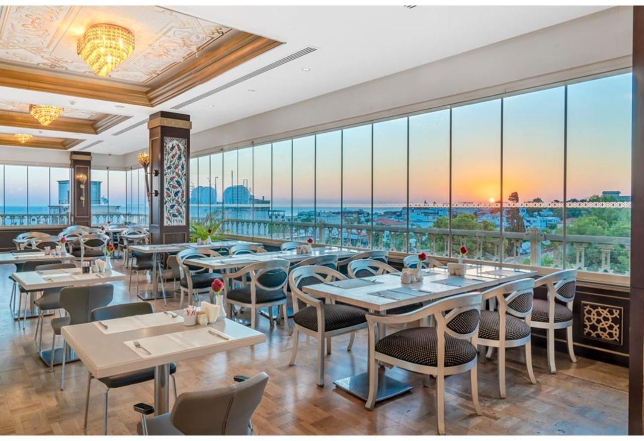 Savoy Hotel Spa & Casino Kyrenia  Exterior photo The restaurant