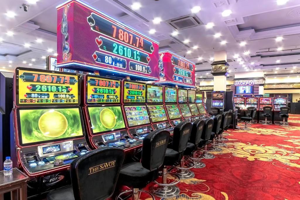 Savoy Hotel Spa & Casino Kyrenia  Exterior photo Casino Slots