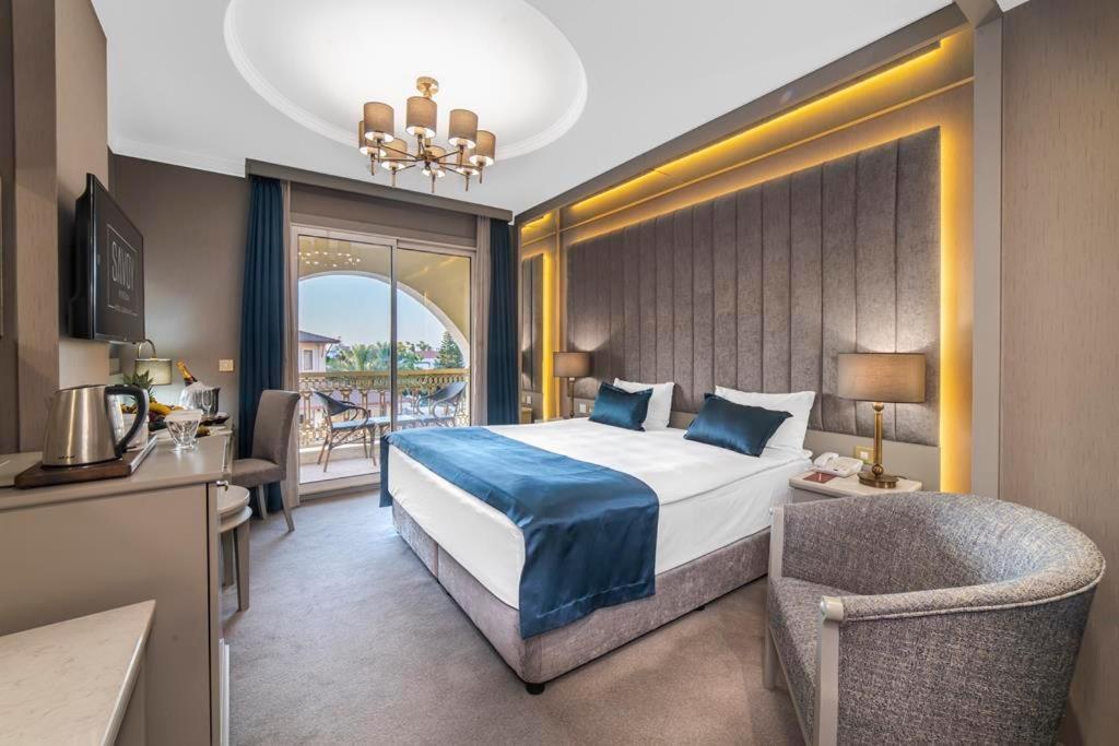 Savoy Hotel Spa & Casino Kyrenia  Exterior photo Deluxe Room